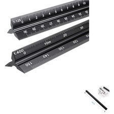 Maßstab Lineal Dreieckig