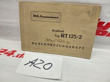 MZ KUNDENDIENST RT 125/2