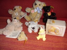 Kleine steiff teddys konvolut - teddys,
