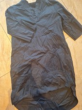 Opus Kleid Tunika Longshirt schwarz Damen Gr. M/L 38/40