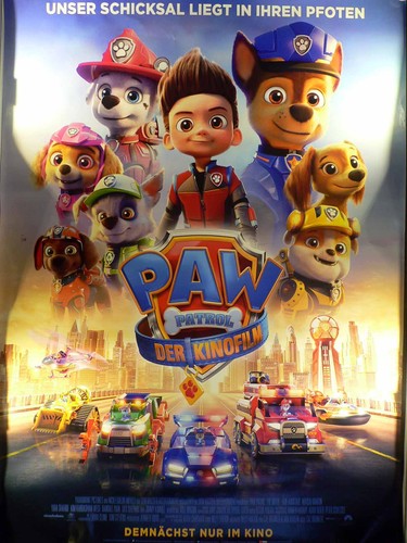 Paw patrol der kinofim - kinofim,