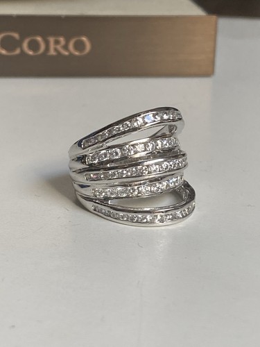 Massiver 925 silber ring breit - massiver,