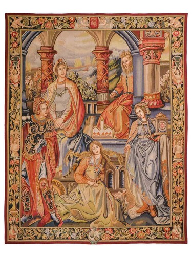 Khademi gobelin wandteppich - gobelin,