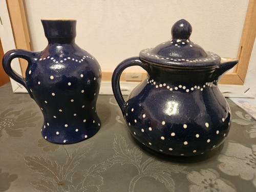 Bürgeler keramik kaffeekanne - keramik,