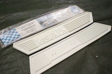 AMS Rammschutz (Weiß) NOS für Vespa PK 50 80 125 S XL Verkleidung Protezione