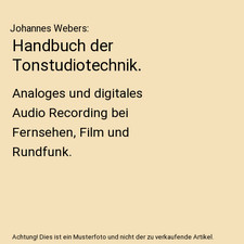 Handbuch der