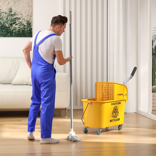 Homcom reinigungswagen 20l - homcom,