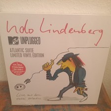 Udo Lindenberg-MTV Unplugged Atlantic Suite, Box-Set, 3 LP+T-Shirt L