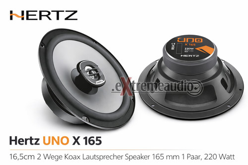 Hertz x165 uno 5cm 2 - , 2-wege
