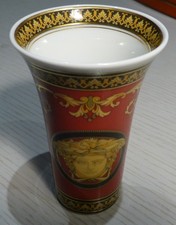 Versace Medusa Red Vase