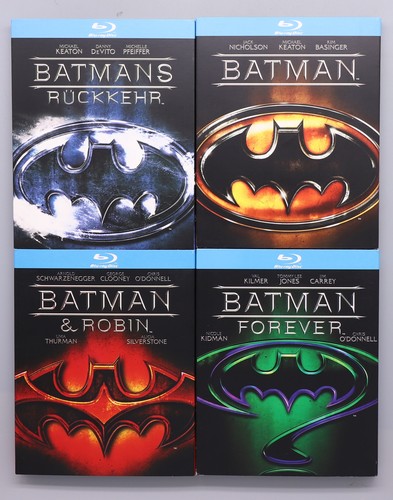 Batman quadrilogy collection - quadrilogy,
