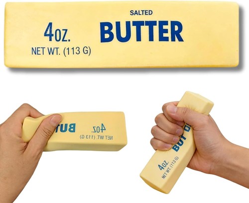 Butter squishy antistress - butter,