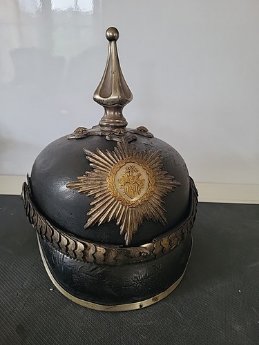 Pickelhaube für polizei - ,