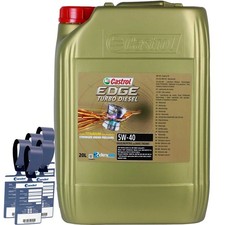20L CASTROL EDGE TITANIUM 5W40