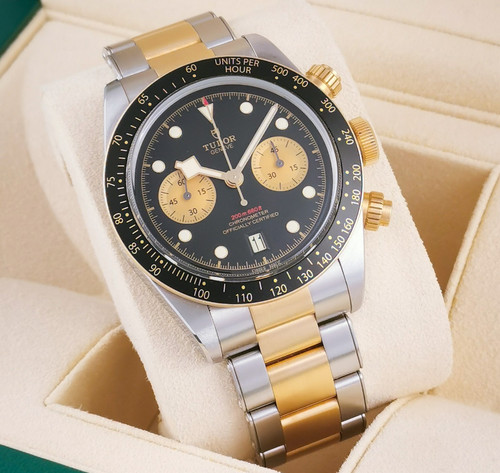 Tudor black bay - bay, chrono