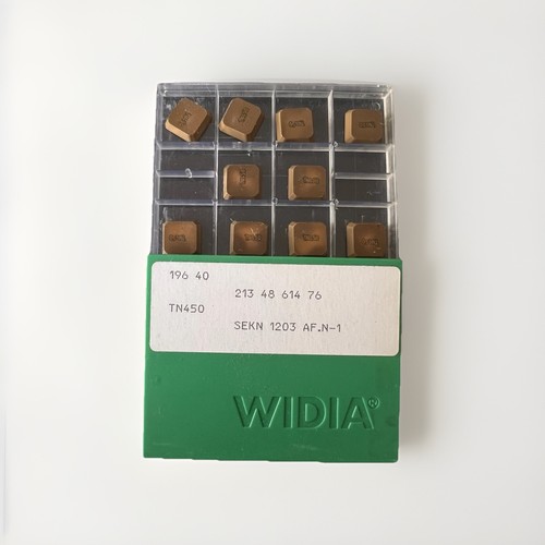 10x widia wendeplatten typ - 10x,