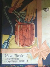 Wie ein Wunder,Dampfkonservierer,PRFRA, 50er Jahre ,mit Karton und Beschreibung 