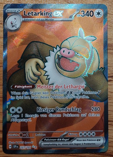 Letarking ssp 227 191 - letarking, 227/191