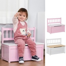 2 in 1 Spielzeugkiste aus