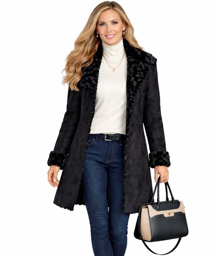 Amy vermont webpelz mantel - amy,