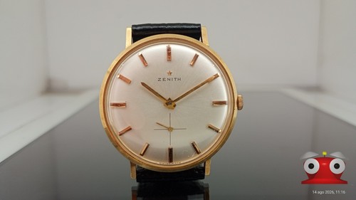 Zenith stern uhr handaufzug - uhr,