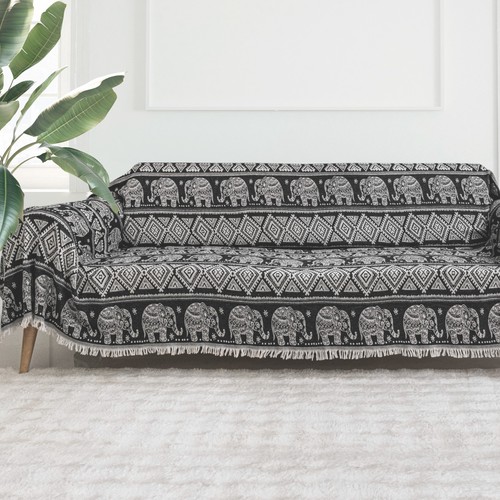 Große baumwolle boho - große,