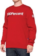 100% Manifesto Crewneck Sweatshirt Chill | Größe L