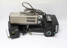 3x Kameras 1 x Filmkamera Panasonic, 2 x Videoüberwachungskameras Defekt Nr.1055