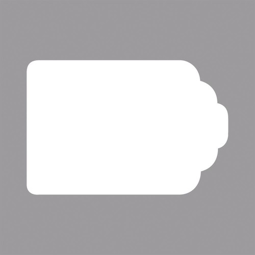 Motivstanzer tag 7x3 - tag, 5,7x3,8cm,