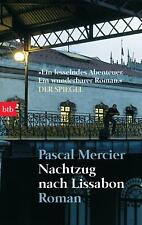 Nachtzug nach Lissabon von Pascal Mercier (2006, Taschenbuch)