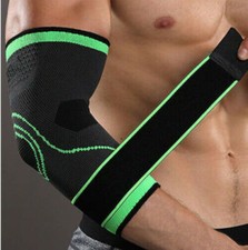 Ellenbogenbandage AnSport Ellenbogen Stütze Schoner Sportbandage Tennsarm