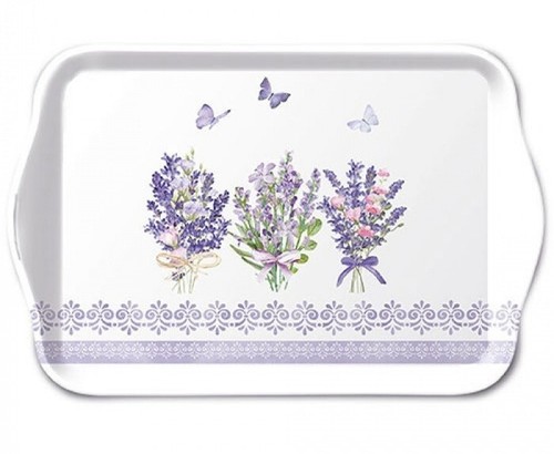 Tablett tray lovely - tablett,, lavender