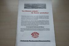 197173) Dechentreiter - Modellprogramm - Prospekt 194?