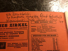 Magie Zeitschrift 1940 mit