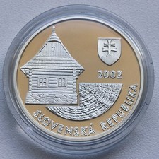 200 Kronen 2002 Vlkolínec -
