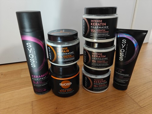 Syoss produkte haarmasken - 7x,
