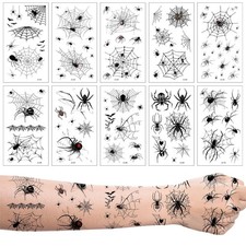 Halloween Gesichtstattoo 10