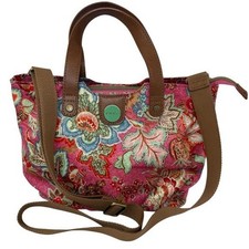 Oilily multicolor floral - floral, tote