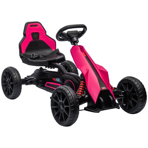 Homcom kinder pedal kart - homcom, go