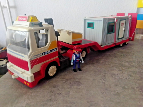 Playmobil tieflader 3935 - tieflader,