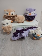 Amigurumi, Häkeltier, Drache