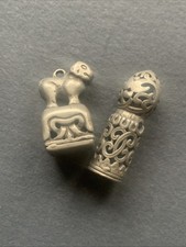 Tibet antik Stempel Amulett