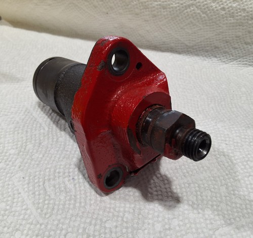 Bukh fuel injector - injector, pump
