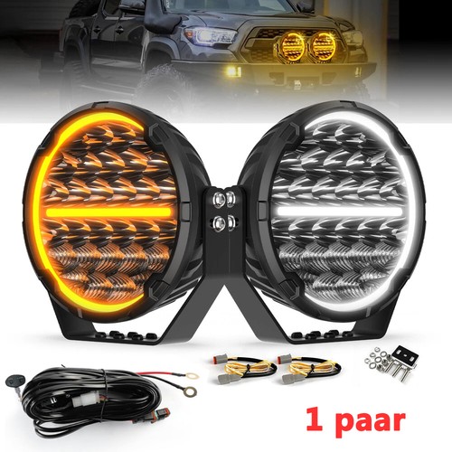 7zoll led fernscheinwerfer - 2x,