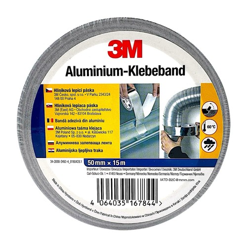 Aluminium klebeband 50mm - 50mm, x