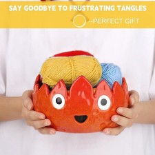 Garnschale Garnhalter Spender