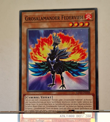 Konami grosalamander federvieh - konami,