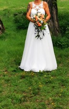 Top HOCHZEITSKLEID Gr. 36