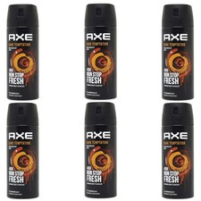 6x AXE Deo Bodyspray NEU OVP