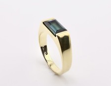 Echtgoldring 750 Gestempelt 18